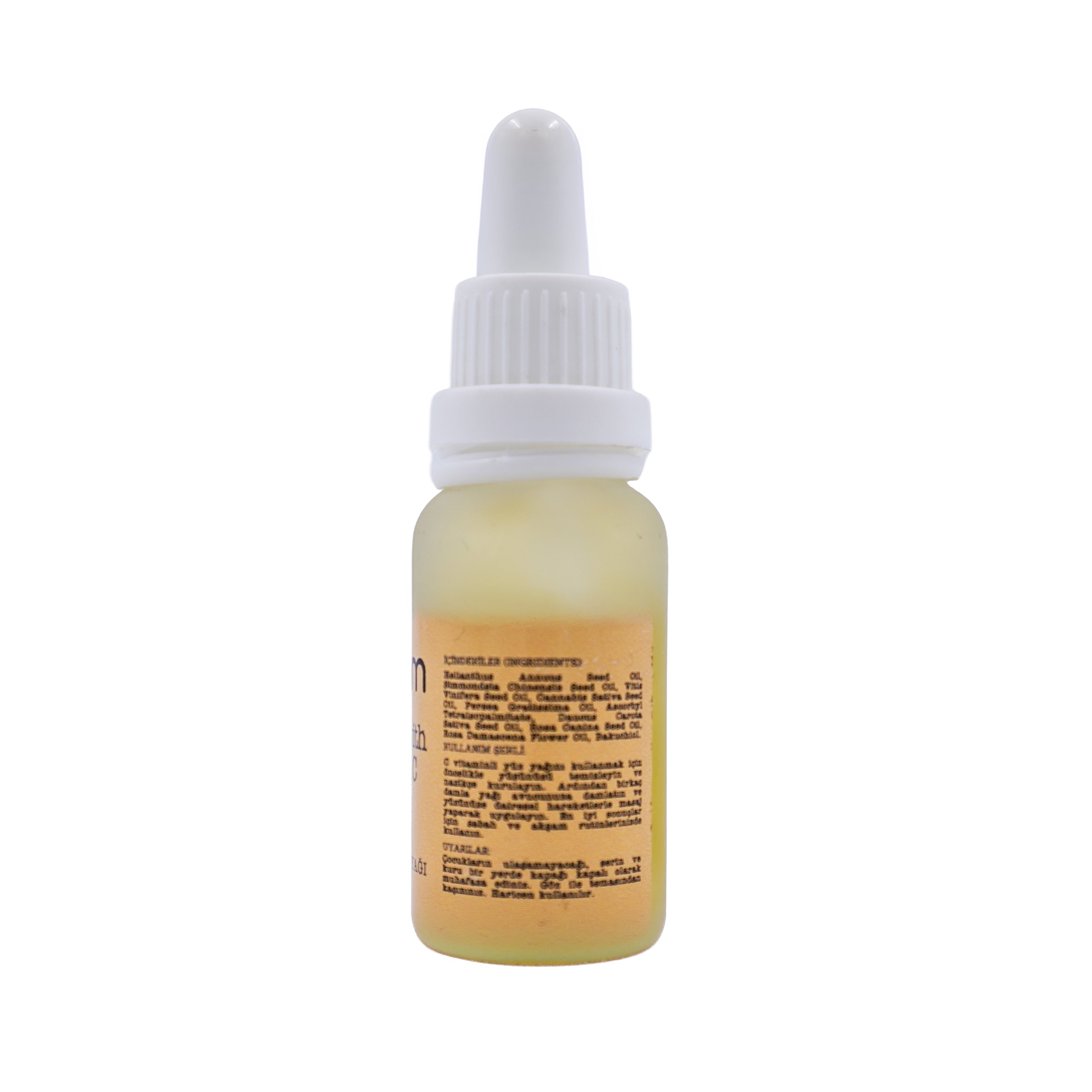 Vitamin C Yüz Yağı
