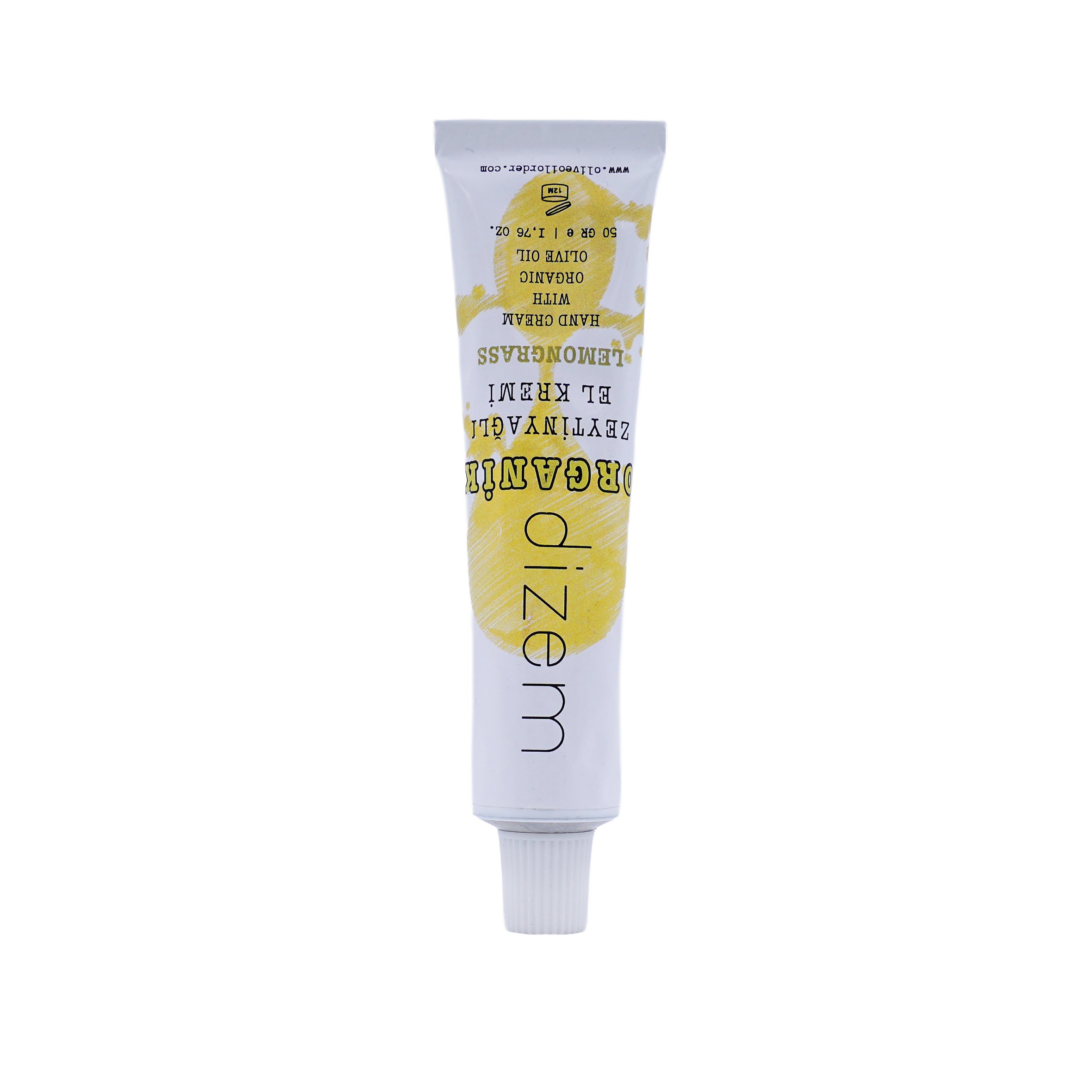 Organik Zeytinyağlı El Kremi – Limon Otu
