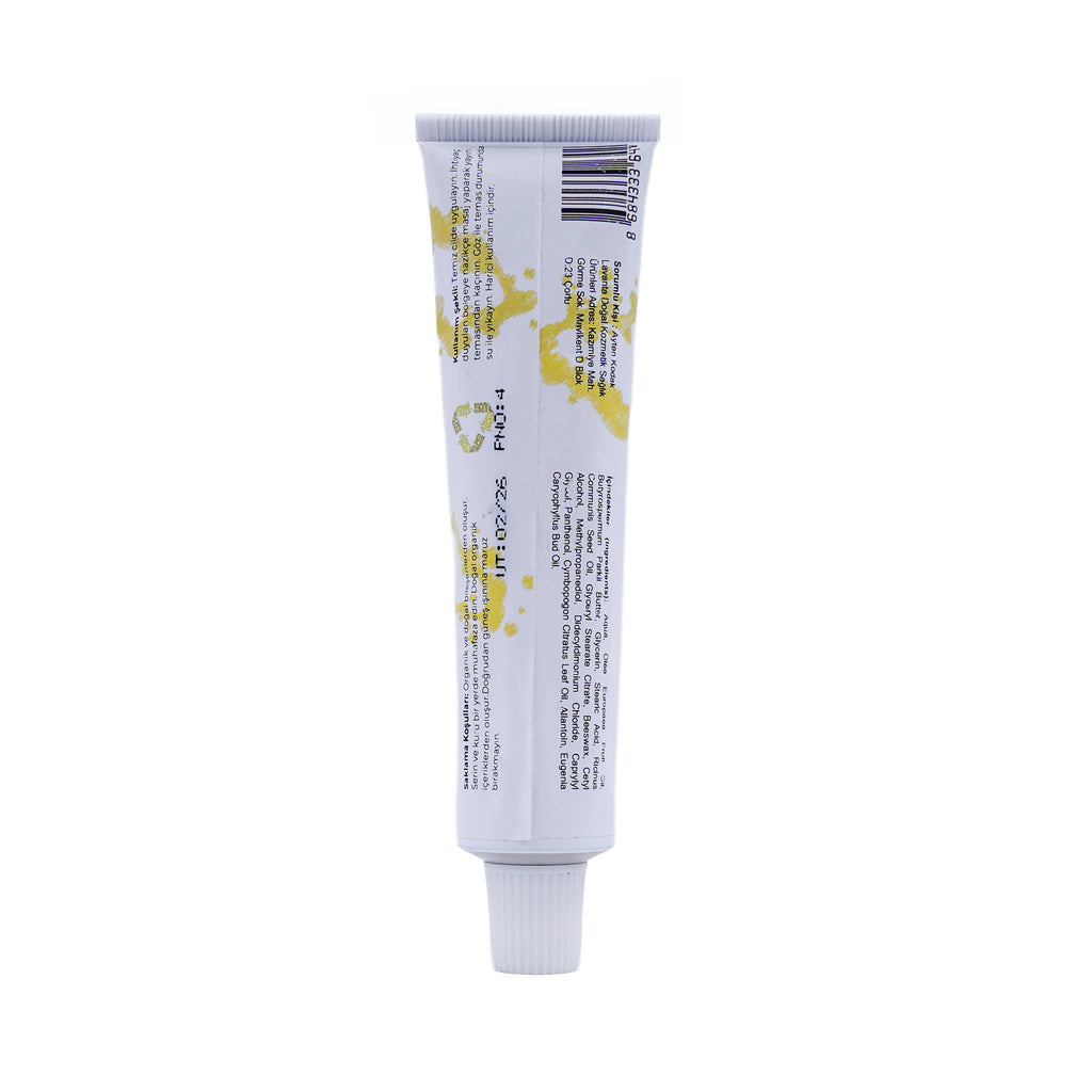 Organik Zeytinyağlı El Kremi – Limon Otu